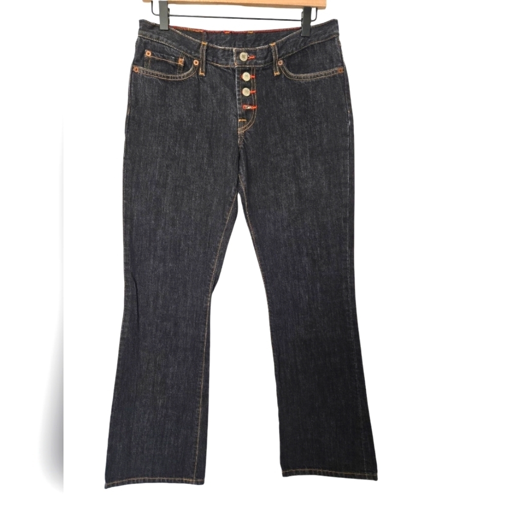 Lucky Brand Dungarees Women's Denim Jeans Size 10